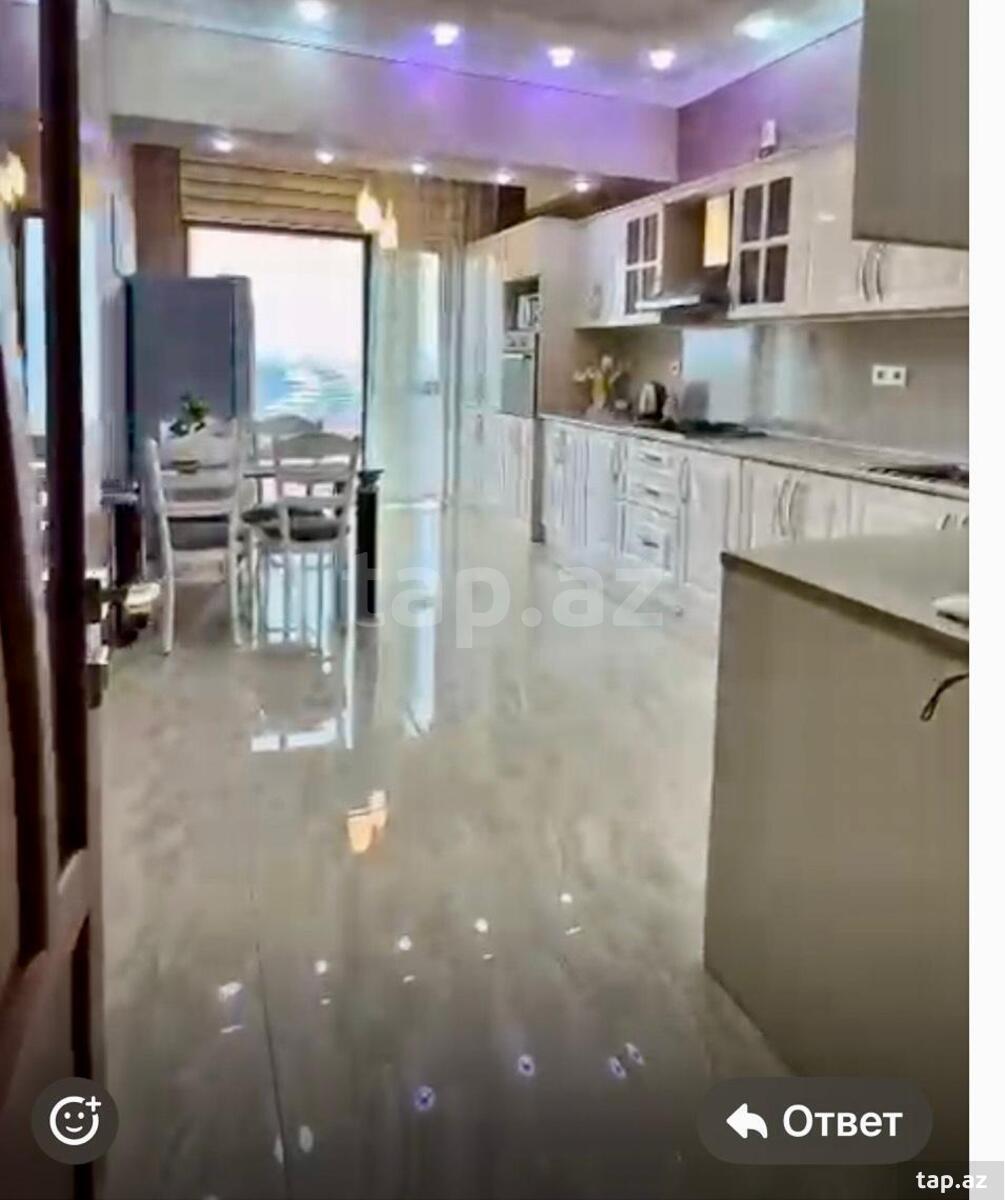 4-otaqlı yeni tikili kirayə verilir, Xətai r., 181 m² (14)