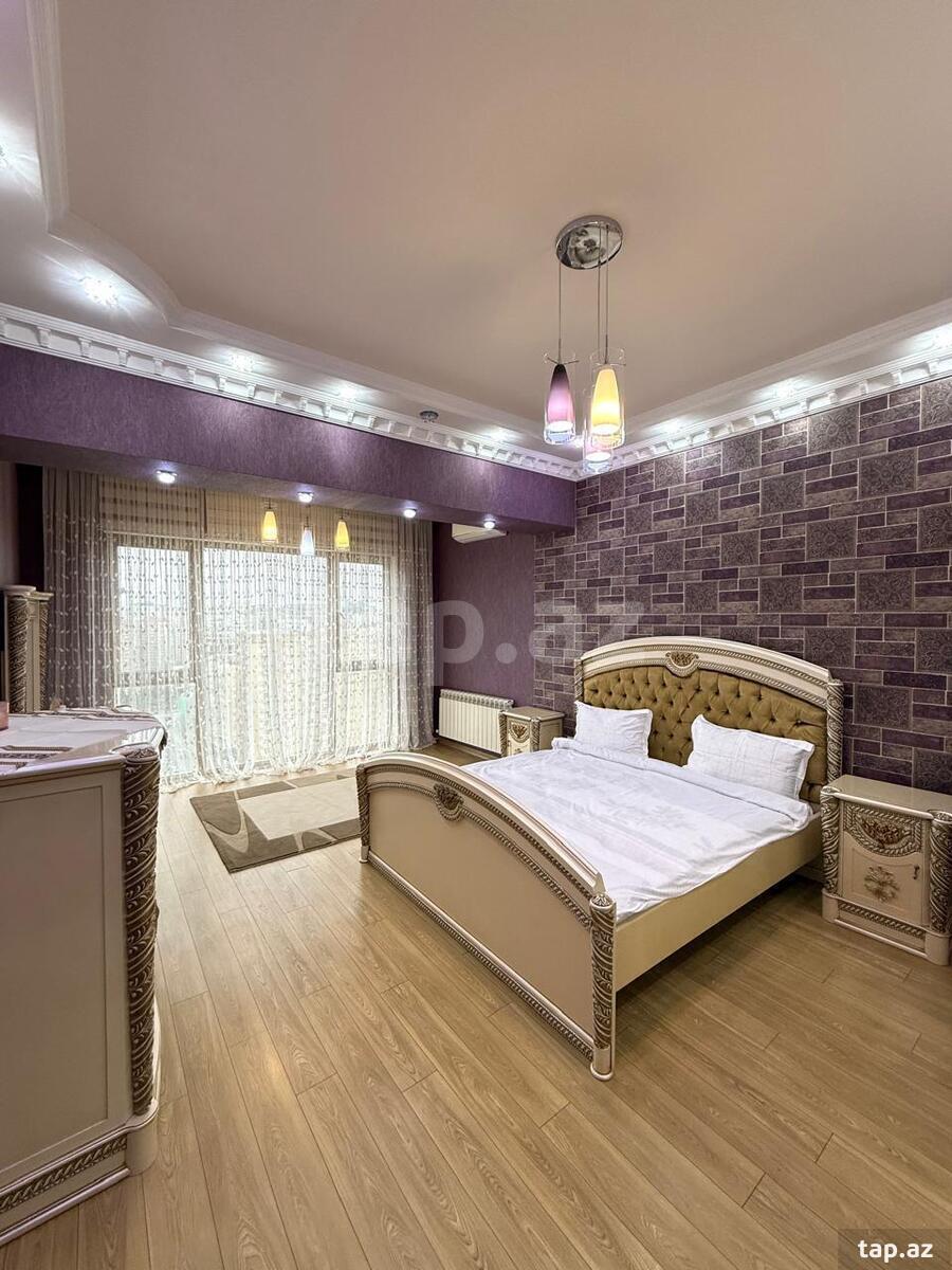 4-otaqlı yeni tikili kirayə verilir, Xətai r., 181 m² (10)
