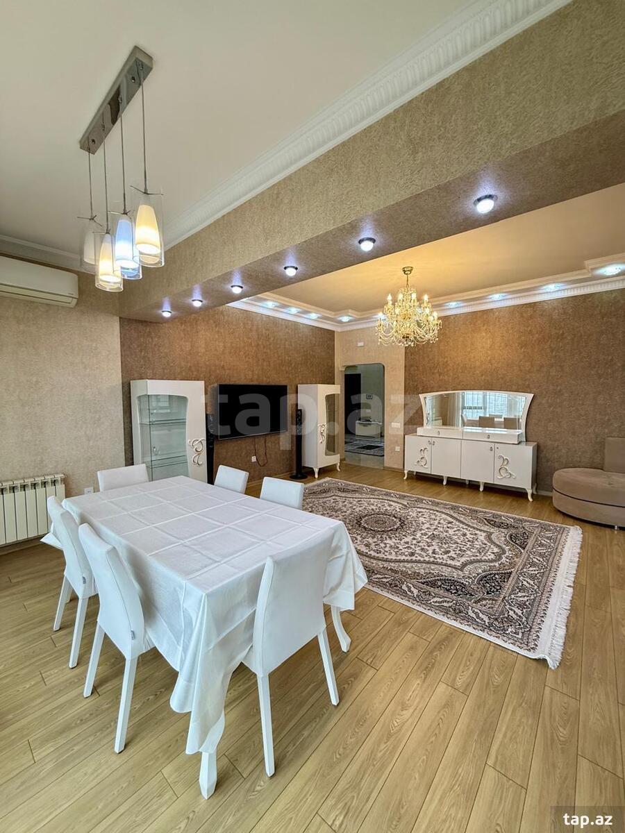 4-otaqlı yeni tikili kirayə verilir, Xətai r., 181 m² (3)