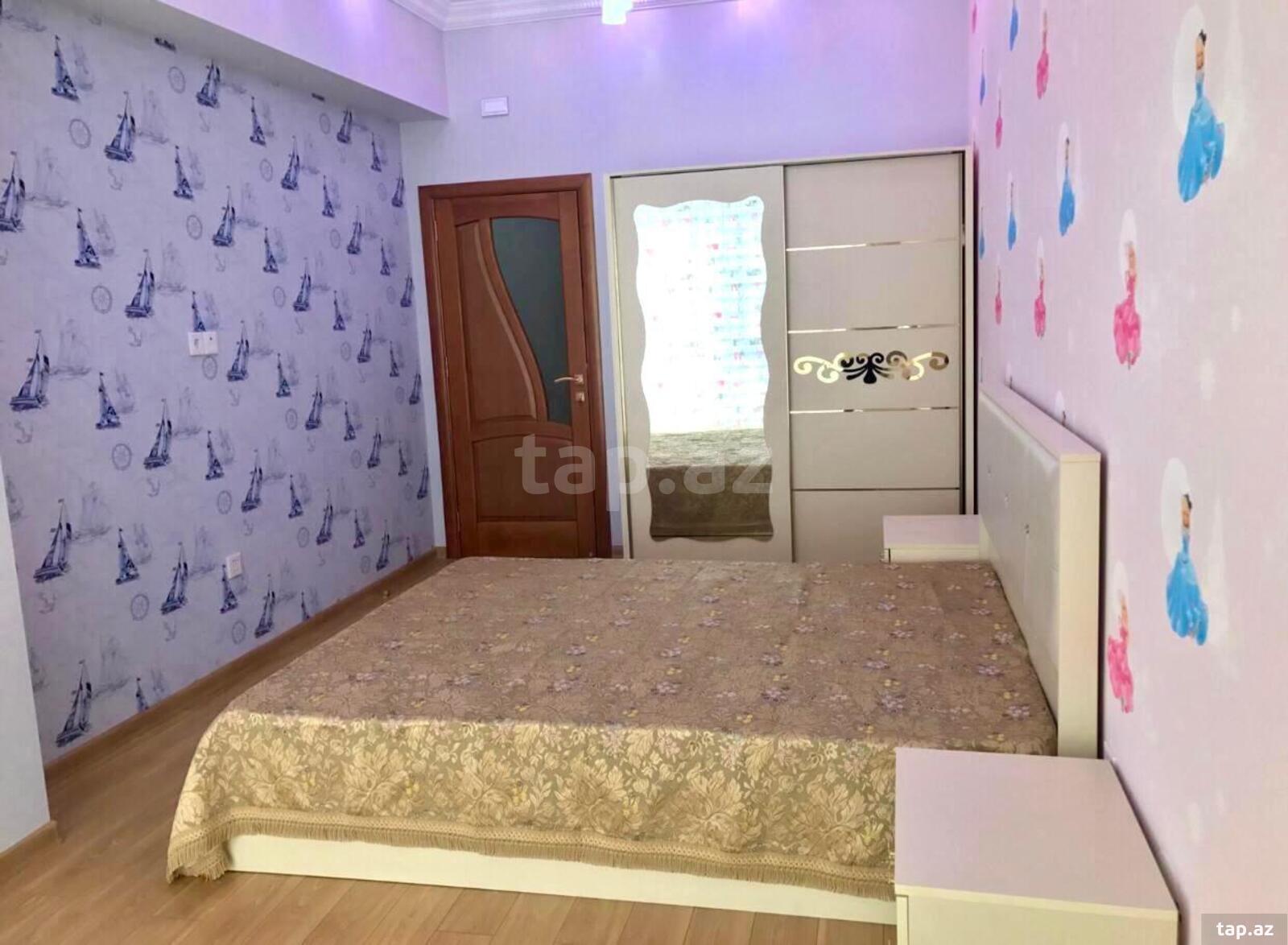 4-otaqlı yeni tikili kirayə verilir, Xətai r., 181 m² (8)