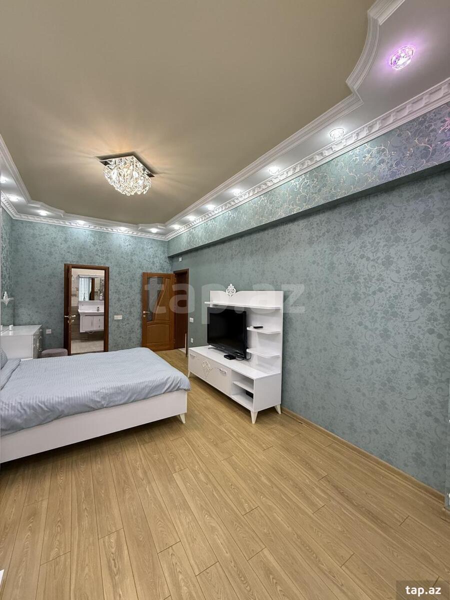 4-otaqlı yeni tikili kirayə verilir, Xətai r., 181 m² (7)