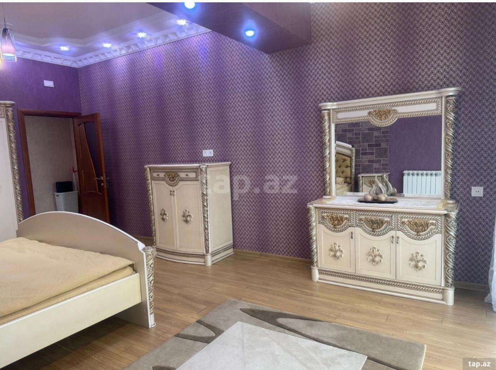 4-otaqlı yeni tikili kirayə verilir, Xətai r., 181 m² (11)