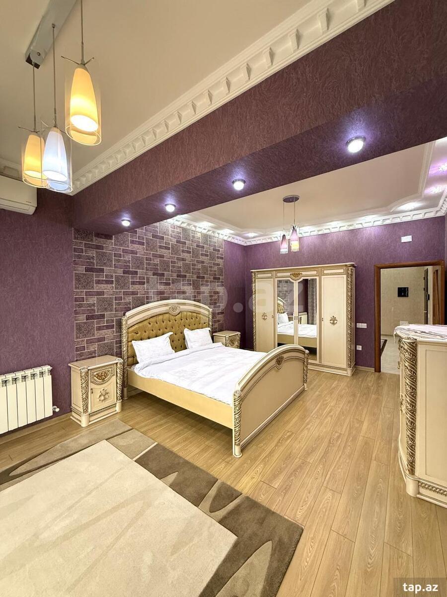 4-otaqlı yeni tikili kirayə verilir, Xətai r., 181 m² (9)