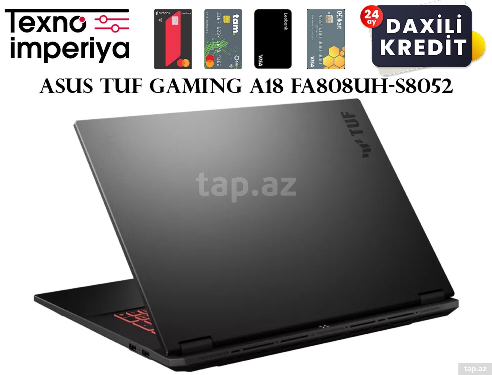 ASUS TUF Gaming A18 FA808UH-S8052  90NRONM1-M002K0 (4)