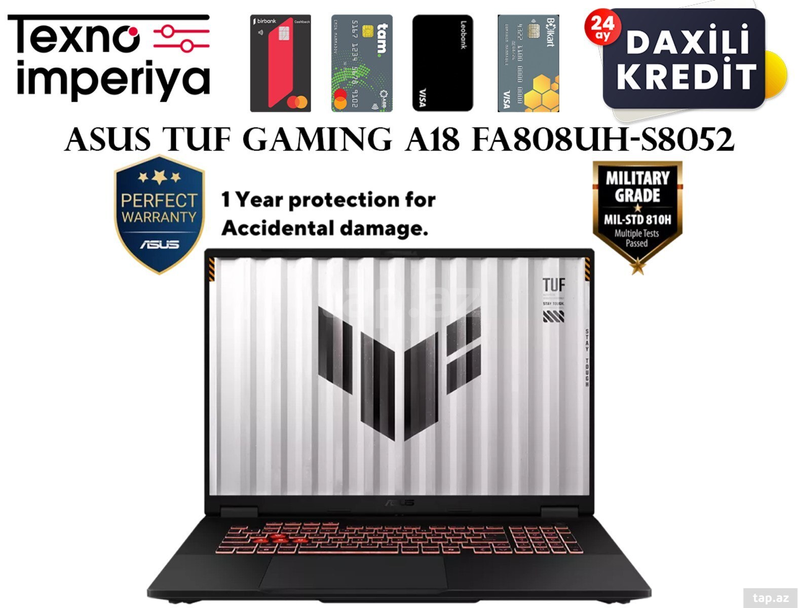 ASUS TUF Gaming A18 FA808UH-S8052  90NRONM1-M002K0 (2)