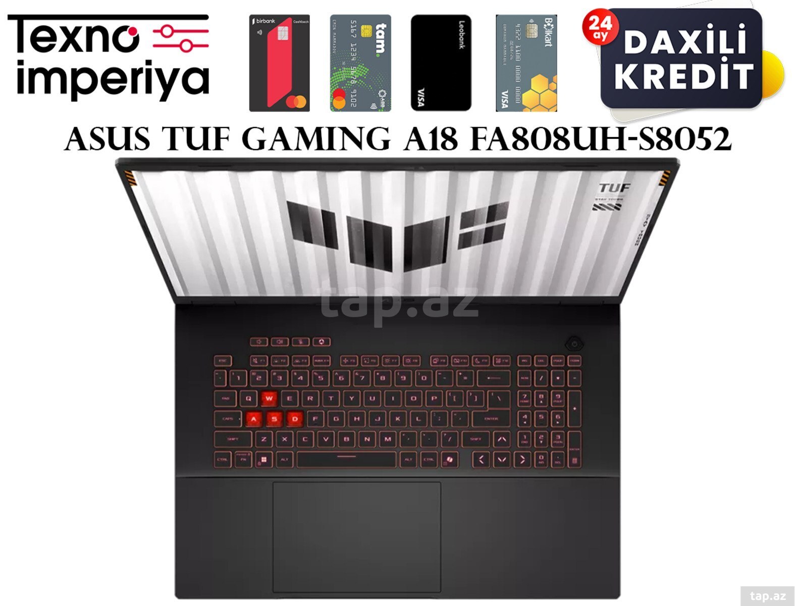 ASUS TUF Gaming A18 FA808UH-S8052  90NRONM1-M002K0 (6)