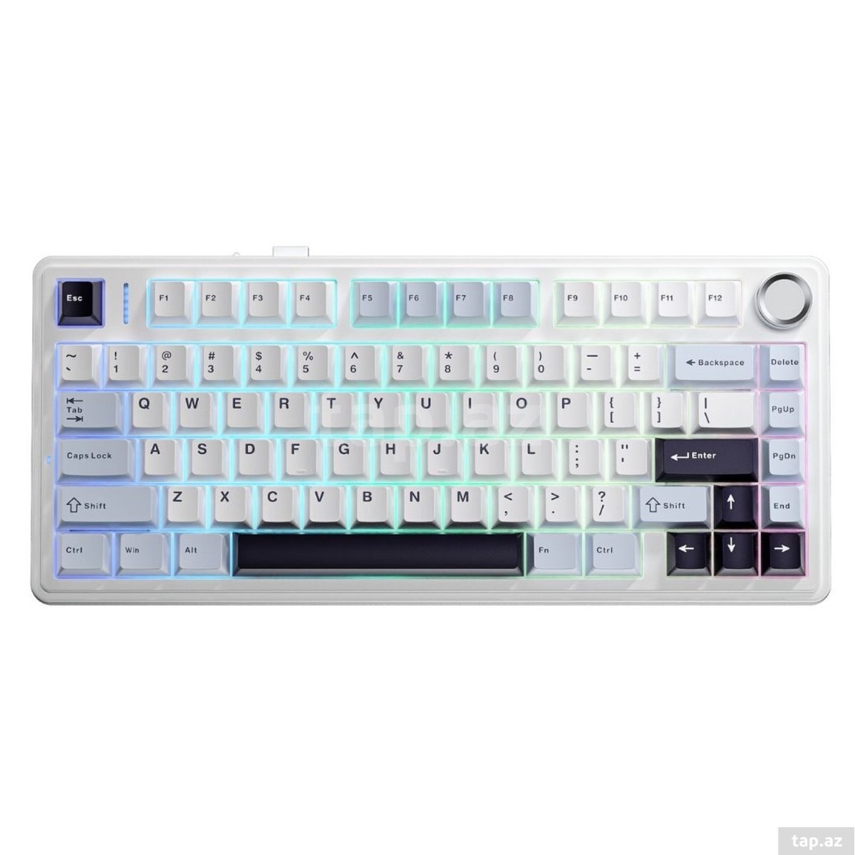 Klaviatura Epomaker & Aula F75 Black  (4)