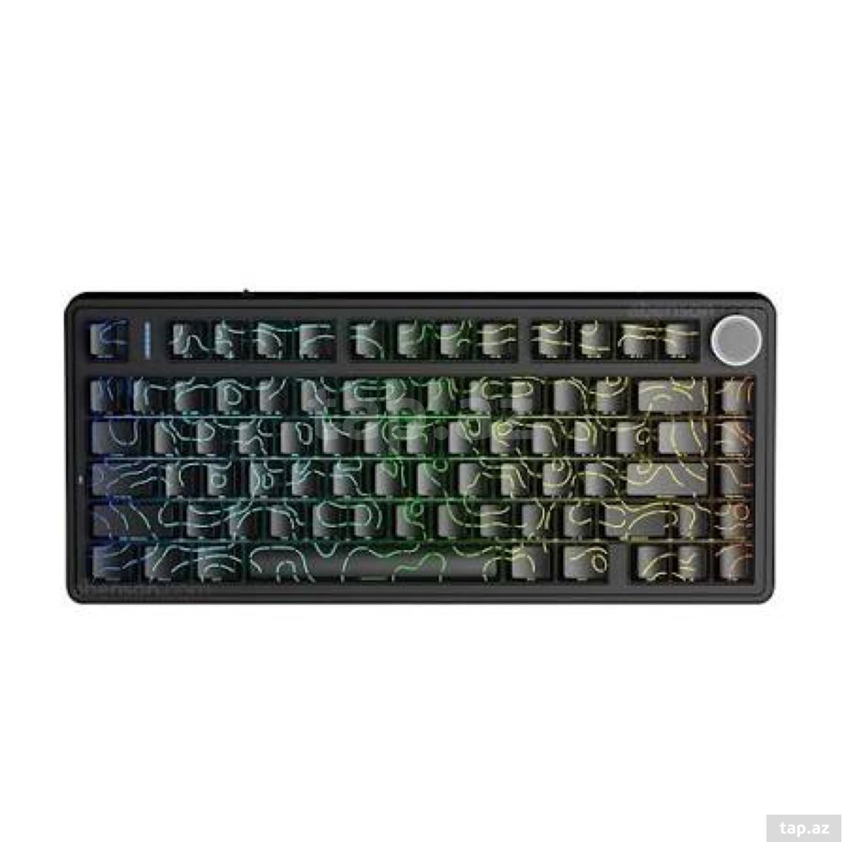 Klaviatura Epomaker & Aula F75 Black  (3)
