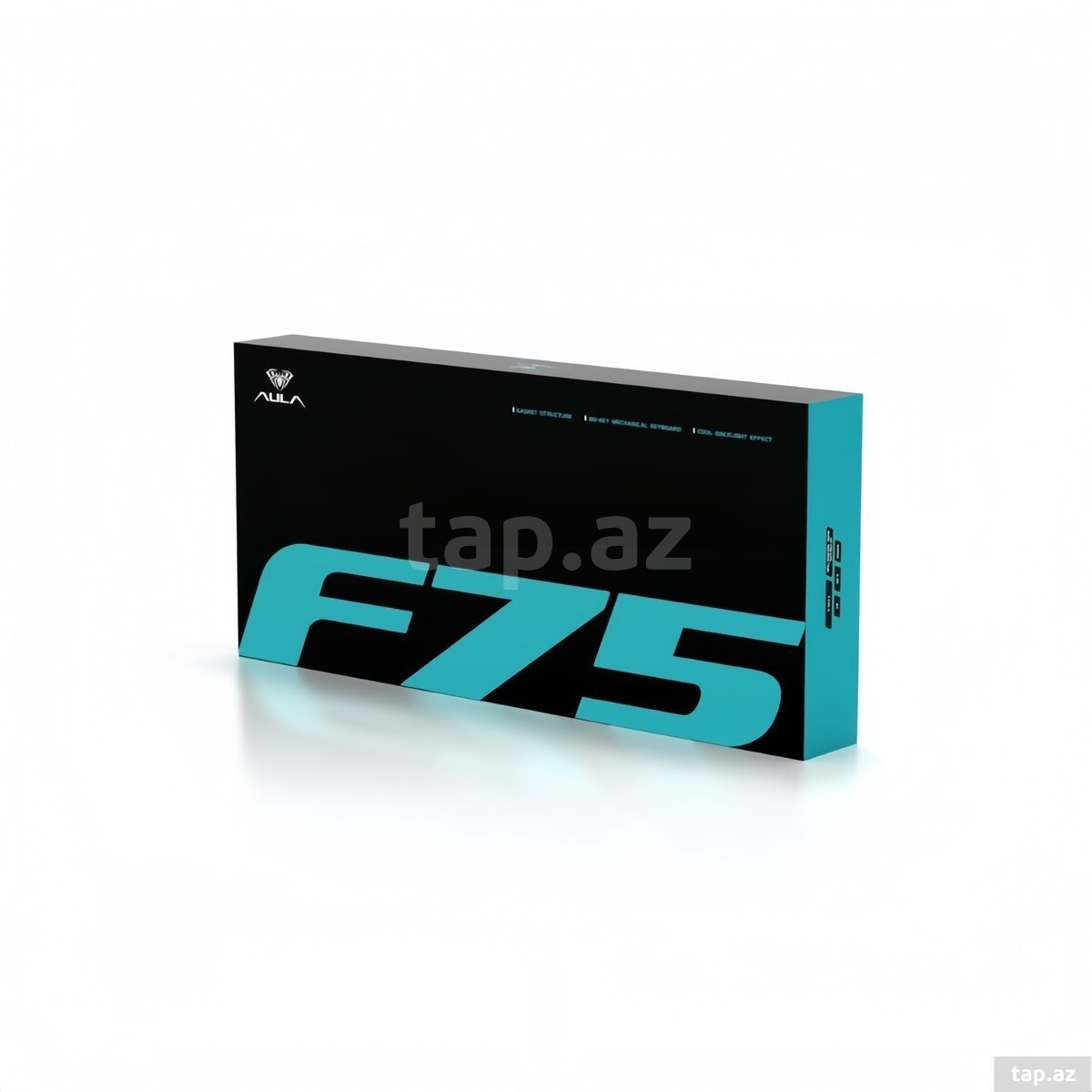 Klaviatura Epomaker & Aula F75 Black  (13)