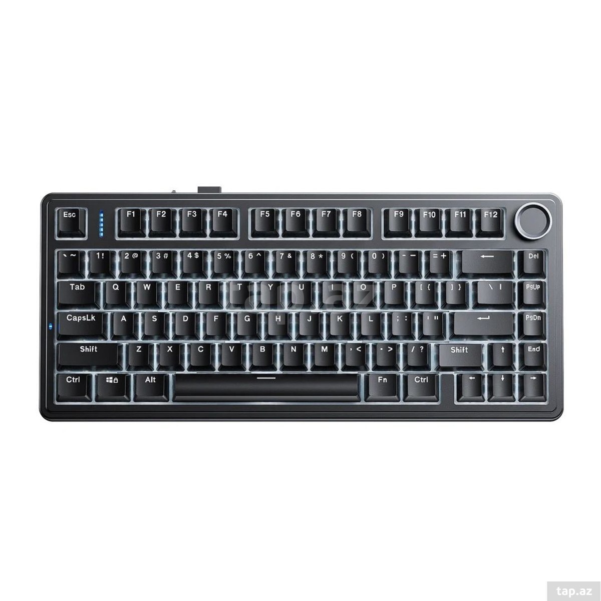 Klaviatura Epomaker & Aula F75 Black  (6)