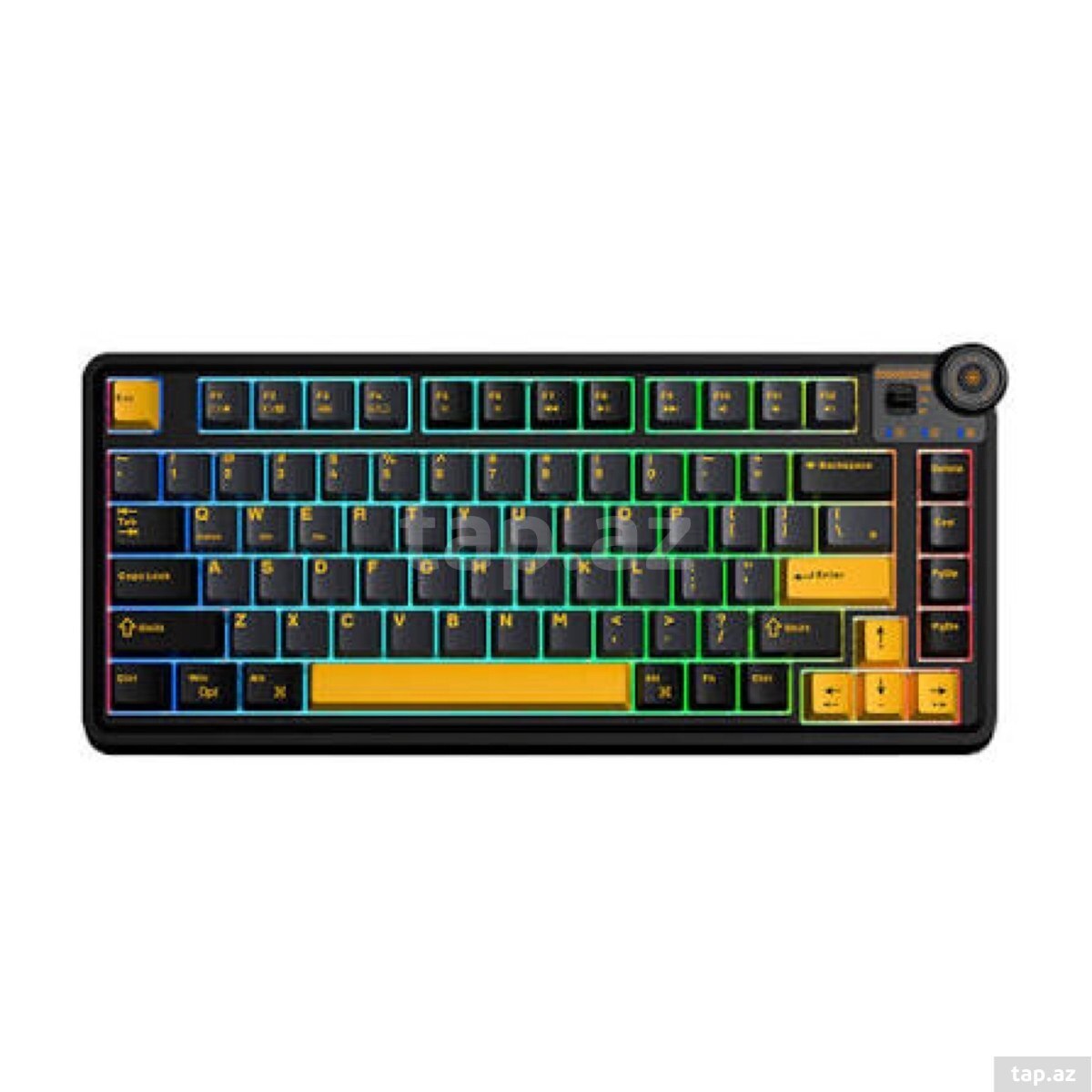 Klaviatura Epomaker & Aula F75 Black  (11)