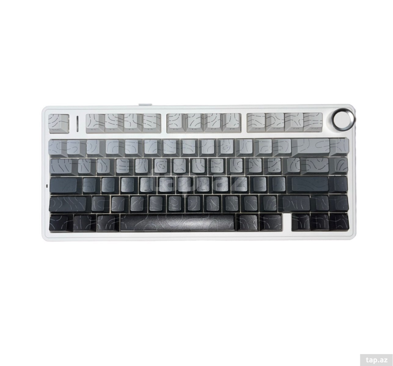 Klaviatura Epomaker & Aula F75 Black  (9)