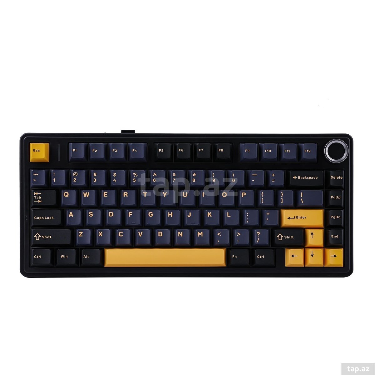 Klaviatura Epomaker & Aula F75 Black  (10)