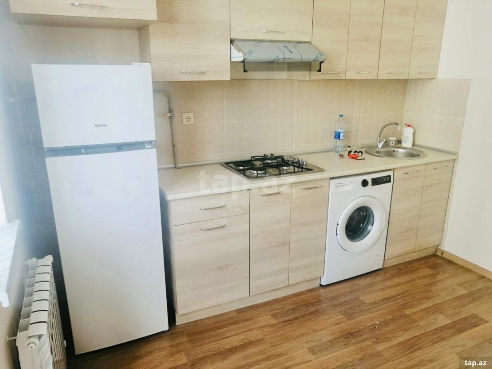 3-otaqlı yeni tikili kirayə verilir, Hövsan qəs., 75 m² (5)