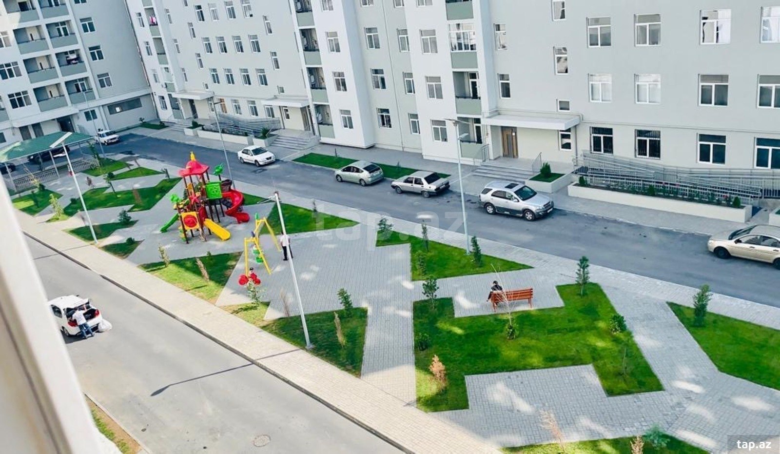 3-otaqlı yeni tikili kirayə verilir, Hövsan qəs., 75 m² (11)