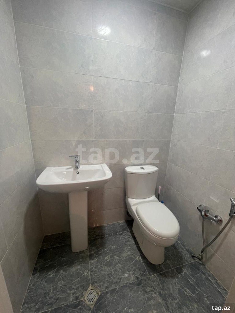 3-otaqlı yeni tikili kirayə verilir, Hövsan qəs., 75 m² (9)