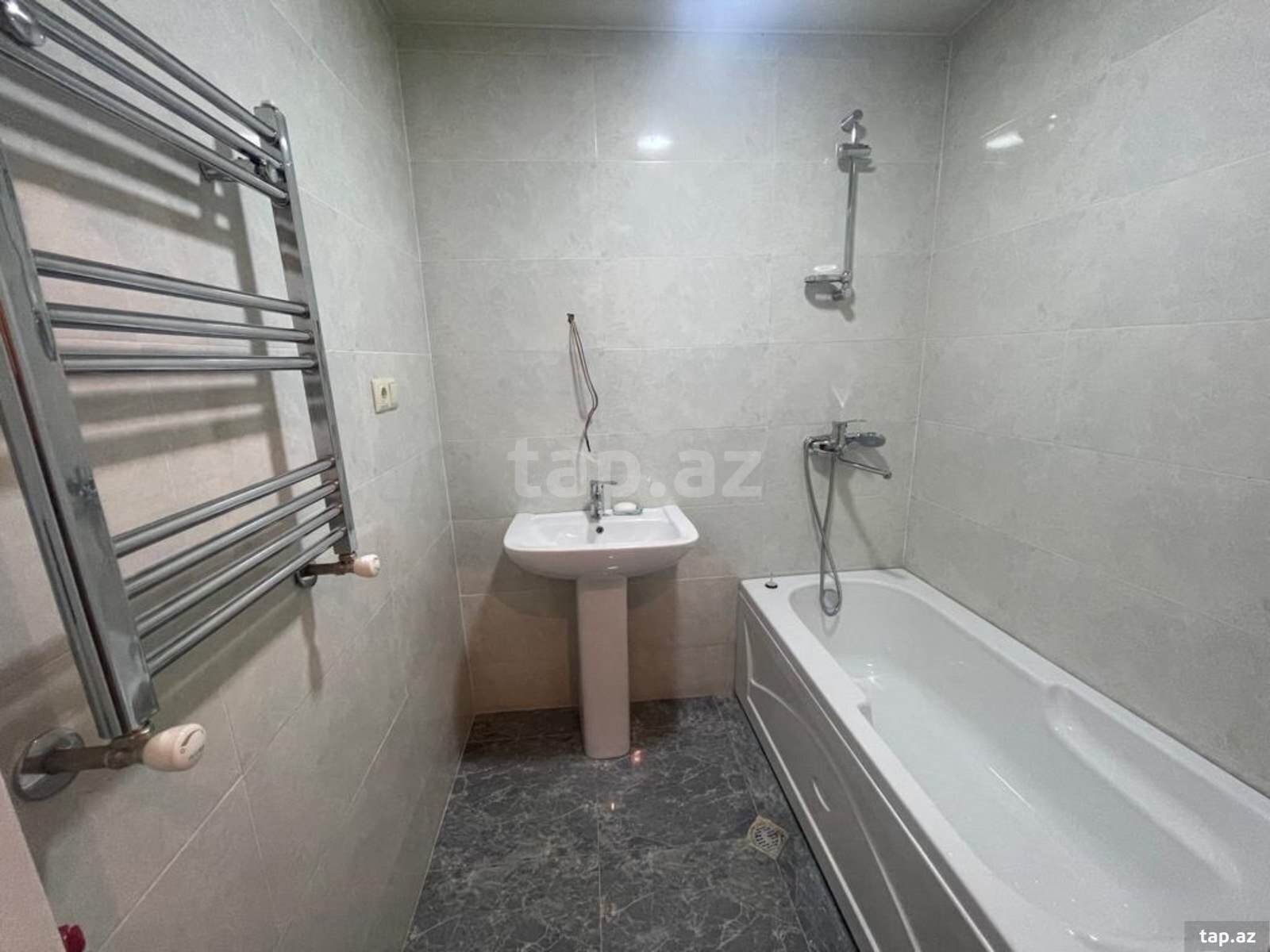 3-otaqlı yeni tikili kirayə verilir, Hövsan qəs., 75 m² (8)