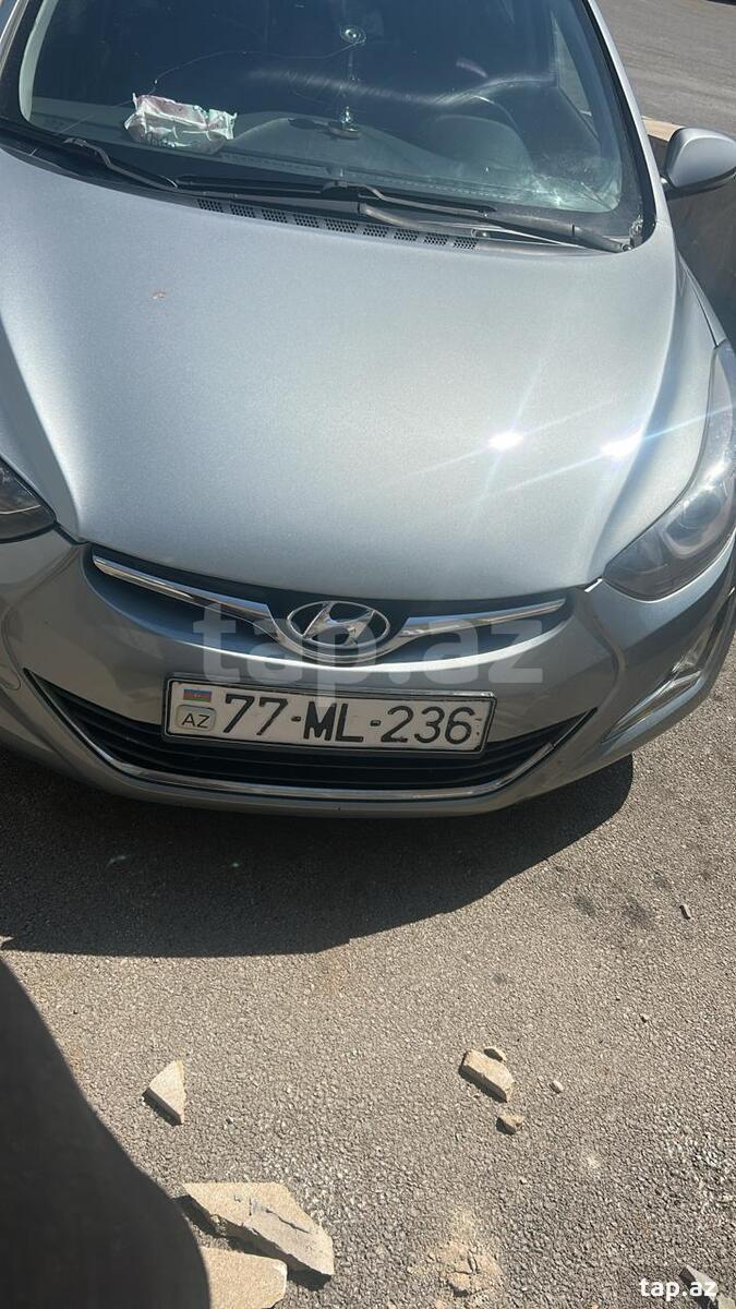 Hyundai Avante, 2015 il