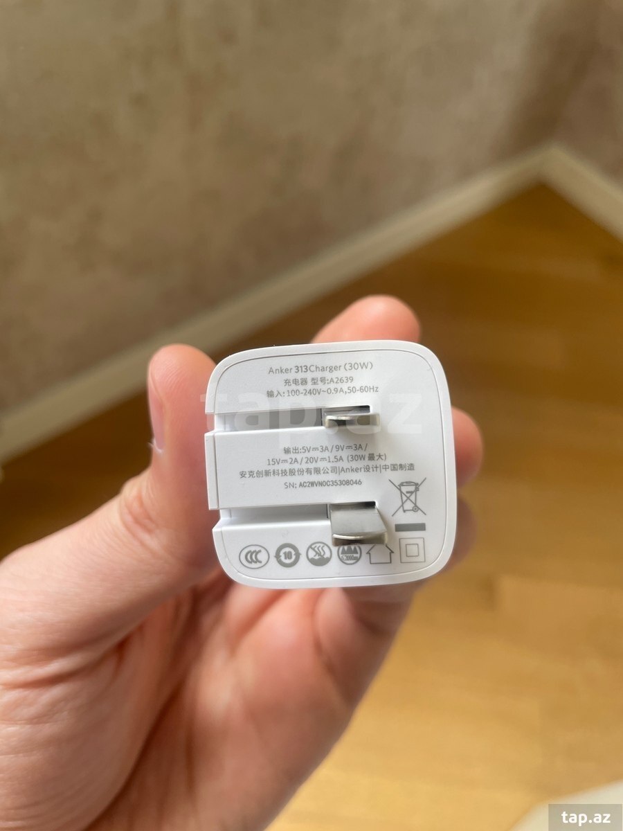 ANKER 30W Charger (3)