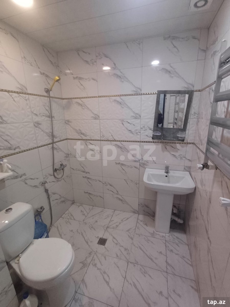 2-otaqlı yeni tikili kirayə verilir, Xırdalan ş., 55 m² (8)