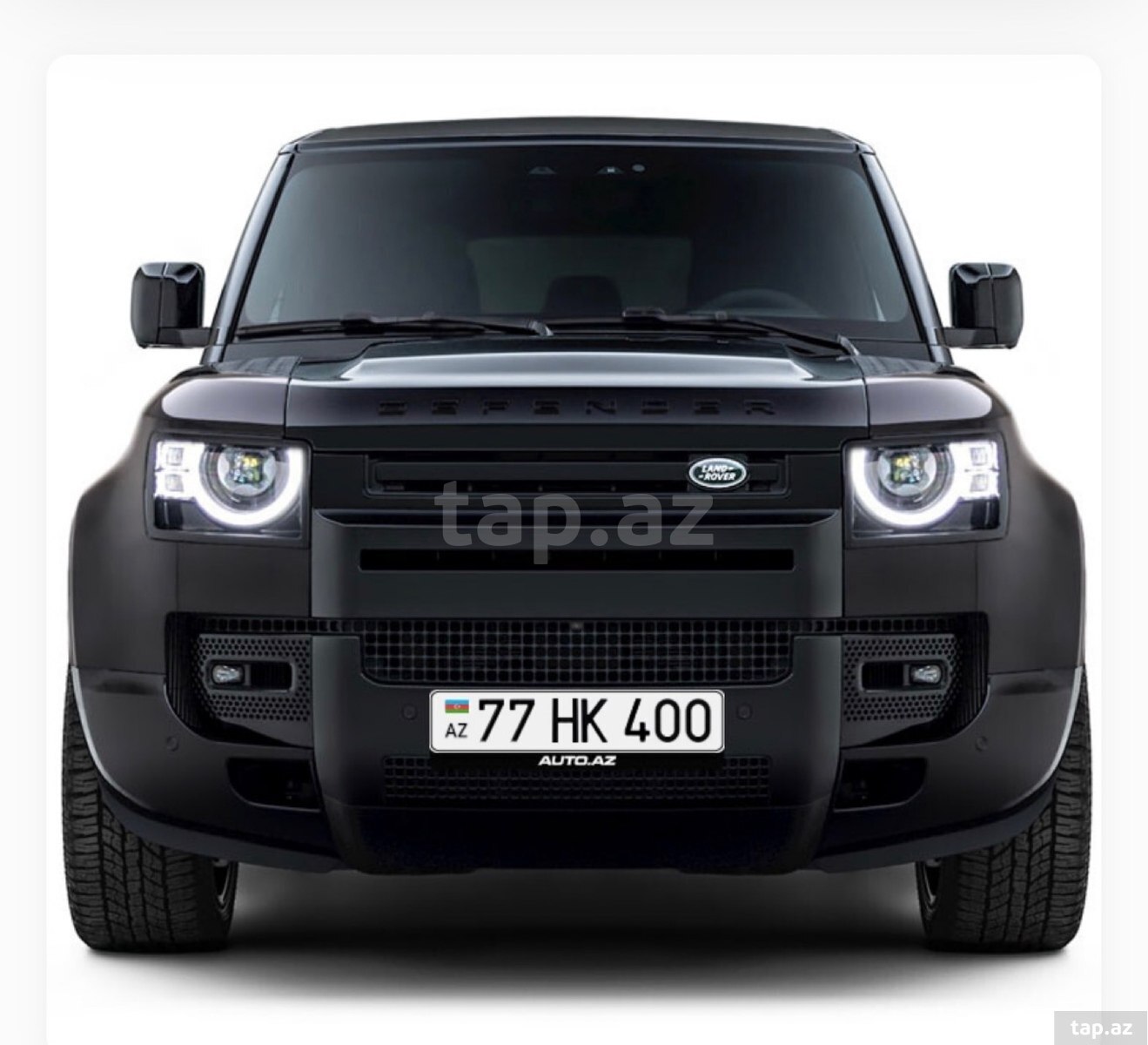 Avtomobil qeydiyyat nişanı - 77-HK-400