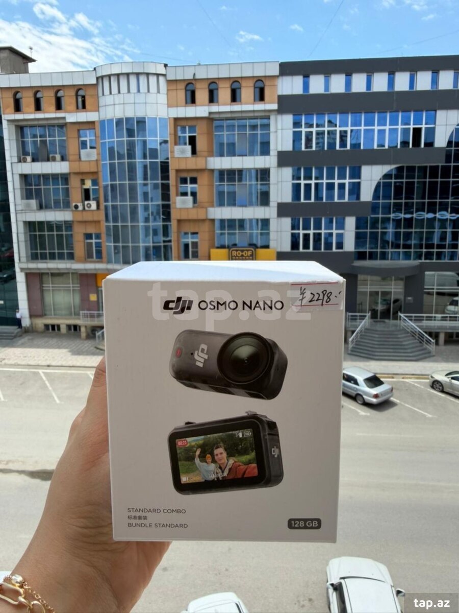 Dji osmo nano 