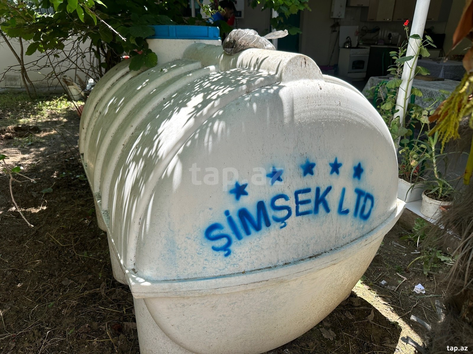 Su çəni