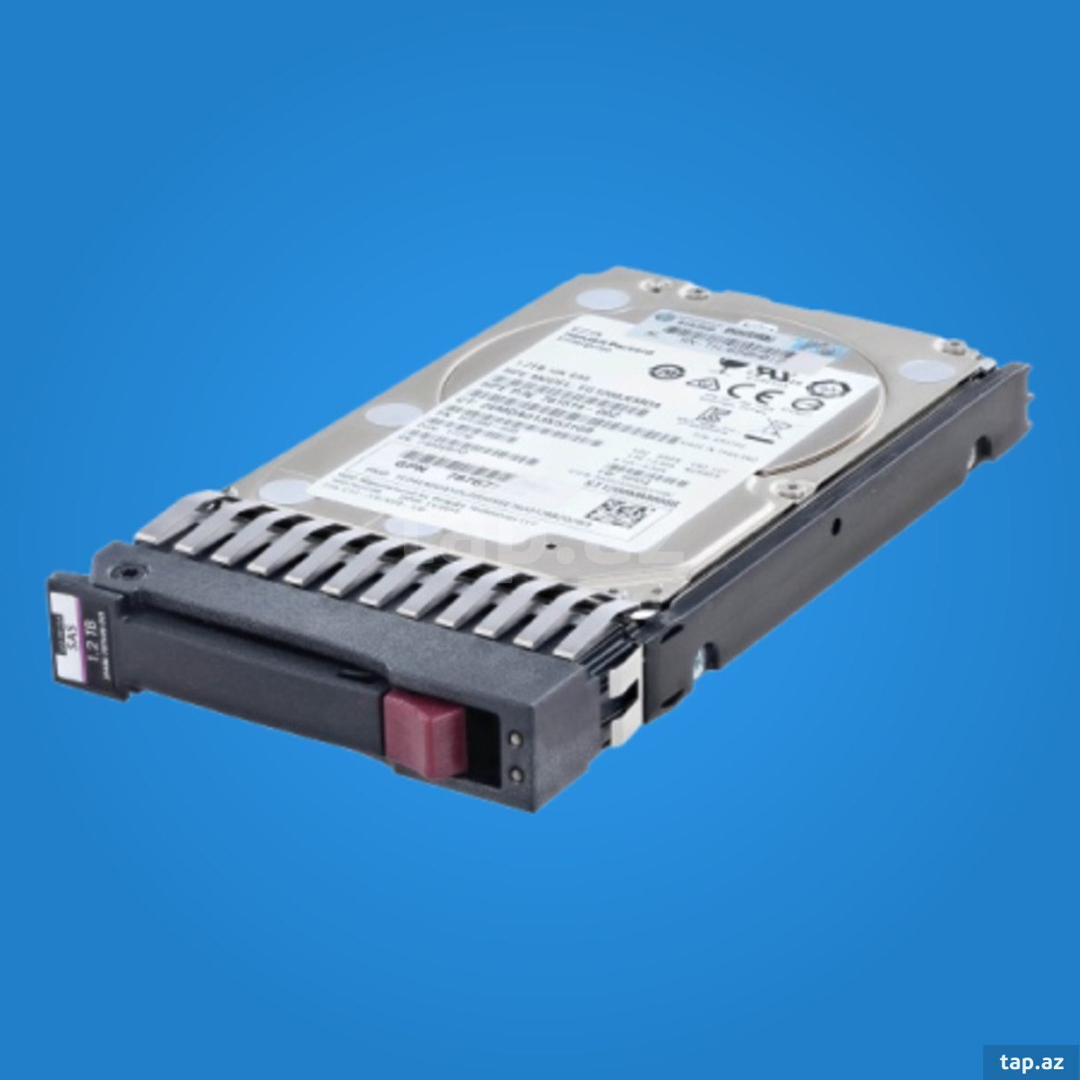 HPE MSA 1.2TB SAS 10K SFF M2 HDD — 1