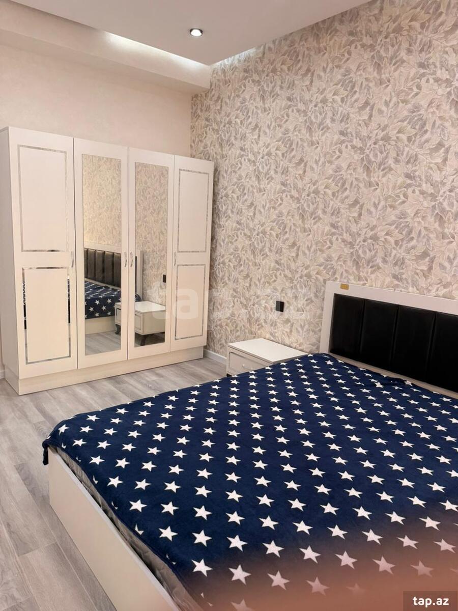 2-otaqlı yeni tikili kirayə verilir, Cəfər Xandan küç., 70 m² (8)