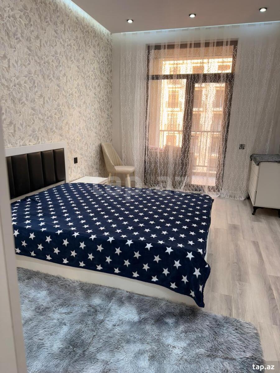 2-otaqlı yeni tikili kirayə verilir, Cəfər Xandan küç., 70 m² (9)