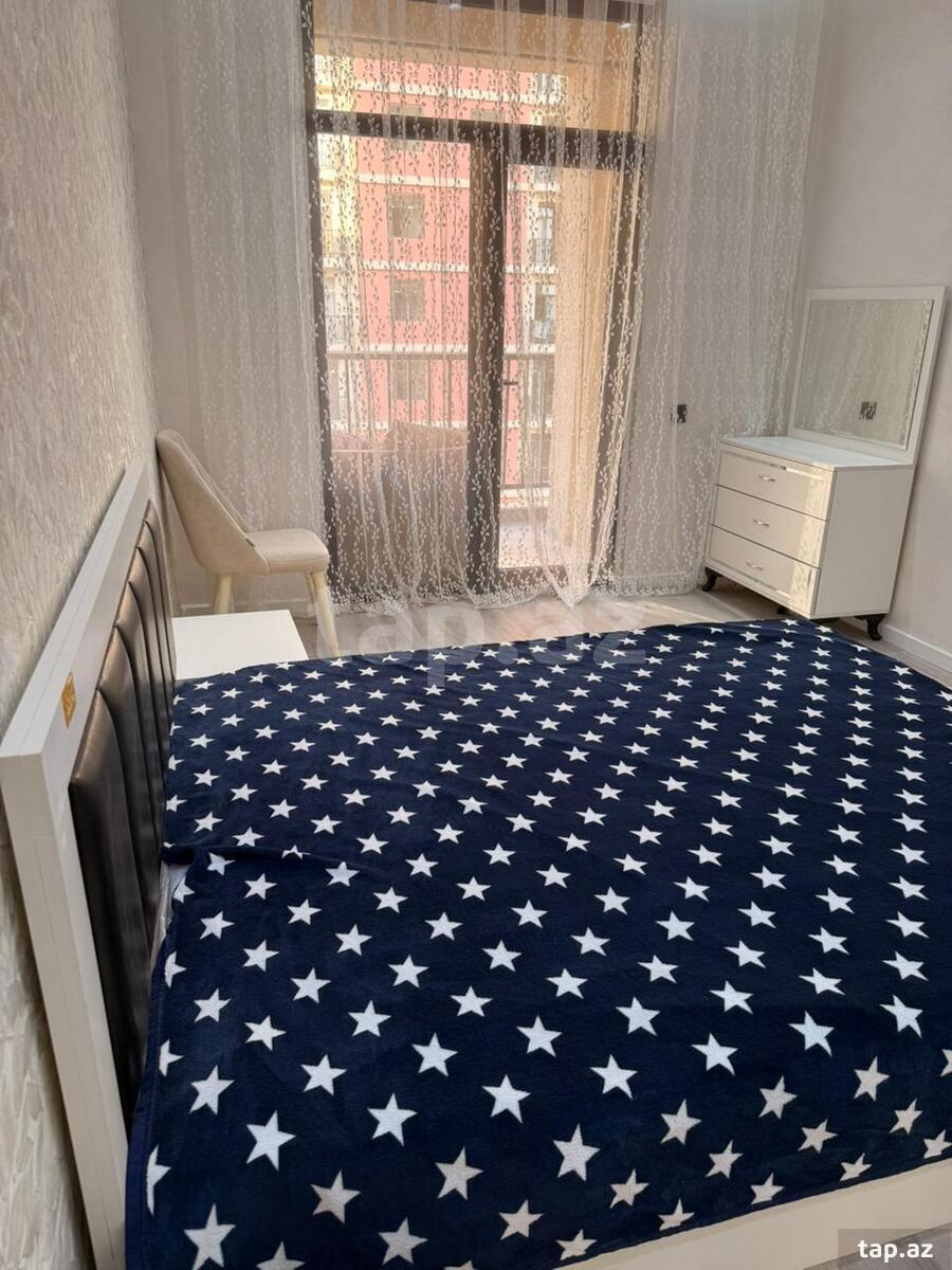 2-otaqlı yeni tikili kirayə verilir, Cəfər Xandan küç., 70 m² (10)