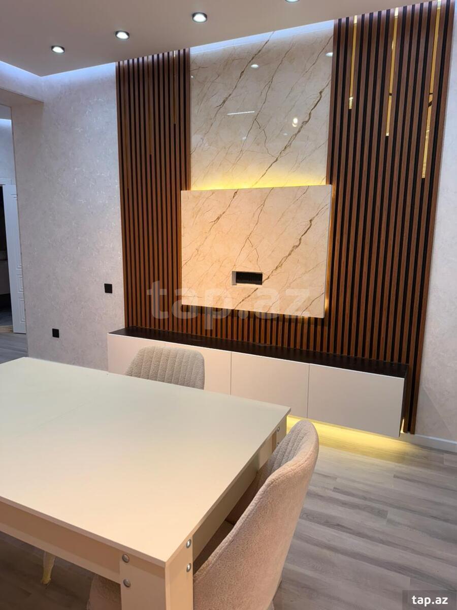 2-otaqlı yeni tikili kirayə verilir, Cəfər Xandan küç., 70 m² (3)