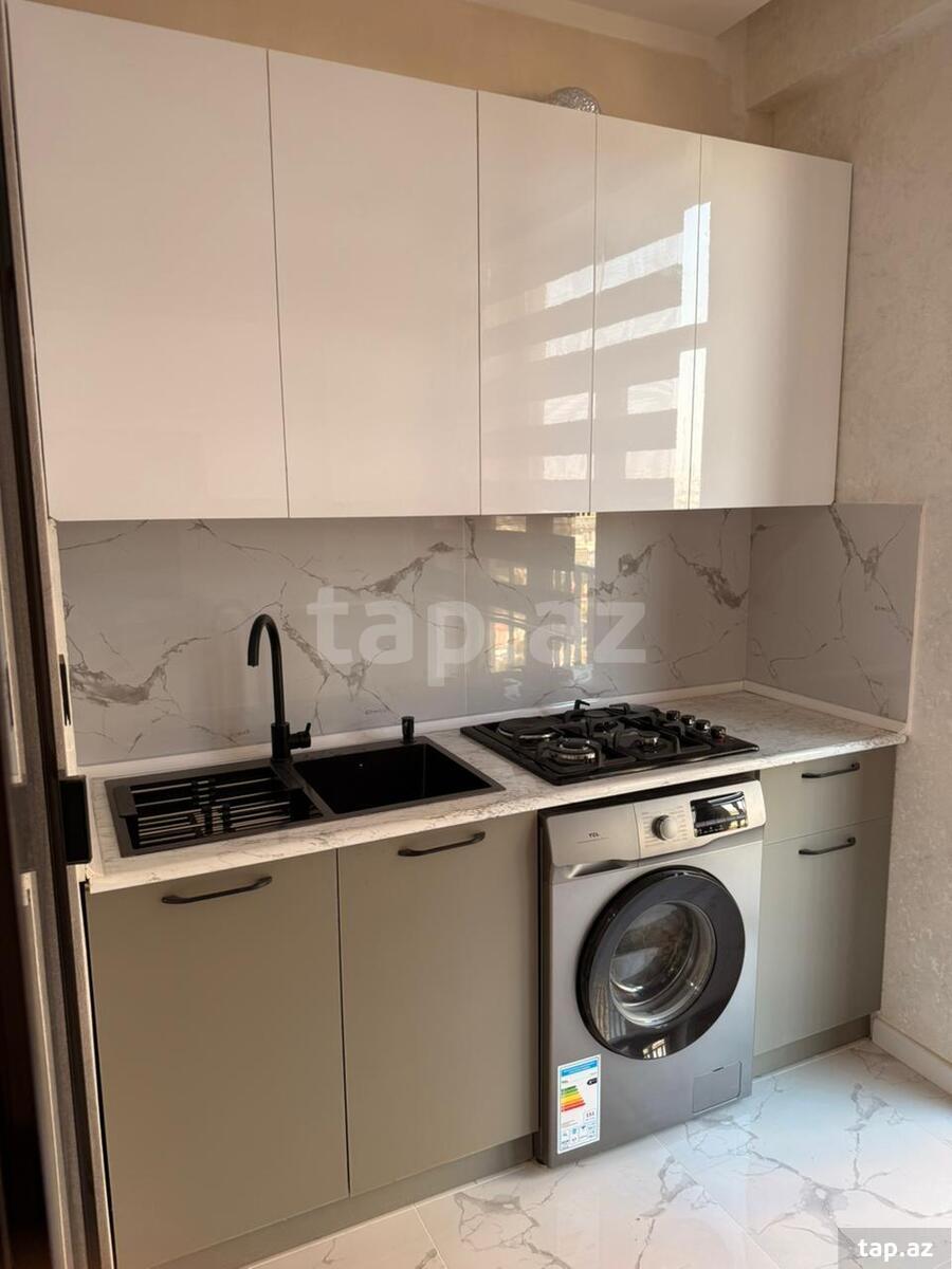 2-otaqlı yeni tikili kirayə verilir, Cəfər Xandan küç., 70 m² (5)
