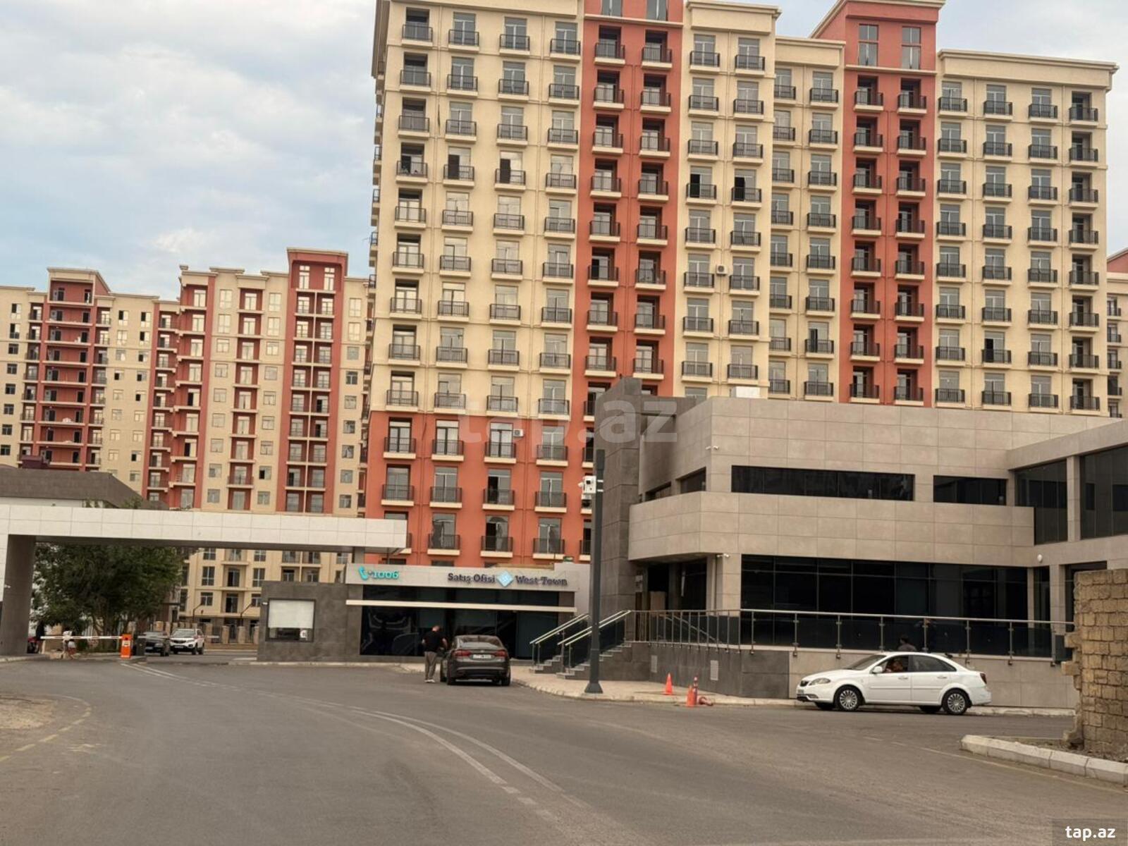 2-otaqlı yeni tikili kirayə verilir, Cəfər Xandan küç., 70 m² (15)