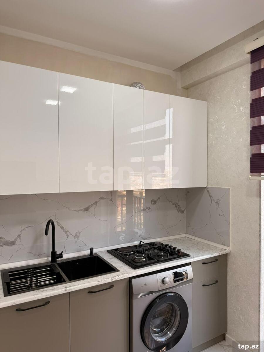 2-otaqlı yeni tikili kirayə verilir, Cəfər Xandan küç., 70 m² (7)