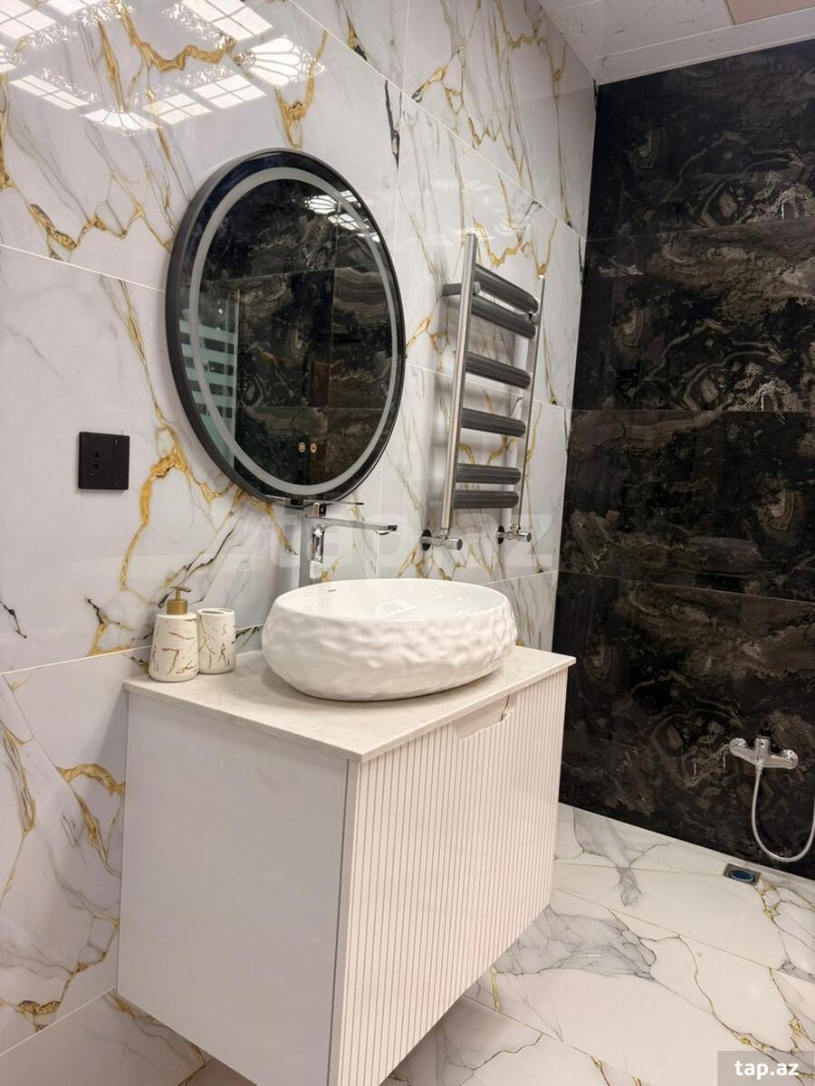 2-otaqlı yeni tikili kirayə verilir, Cəfər Xandan küç., 70 m² (11)