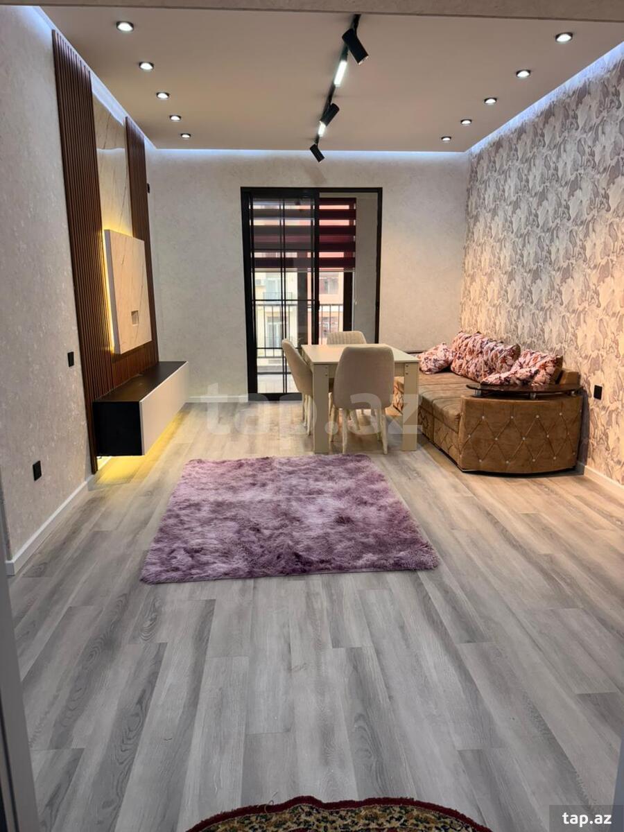 2-otaqlı yeni tikili kirayə verilir, Cəfər Xandan küç., 70 m²