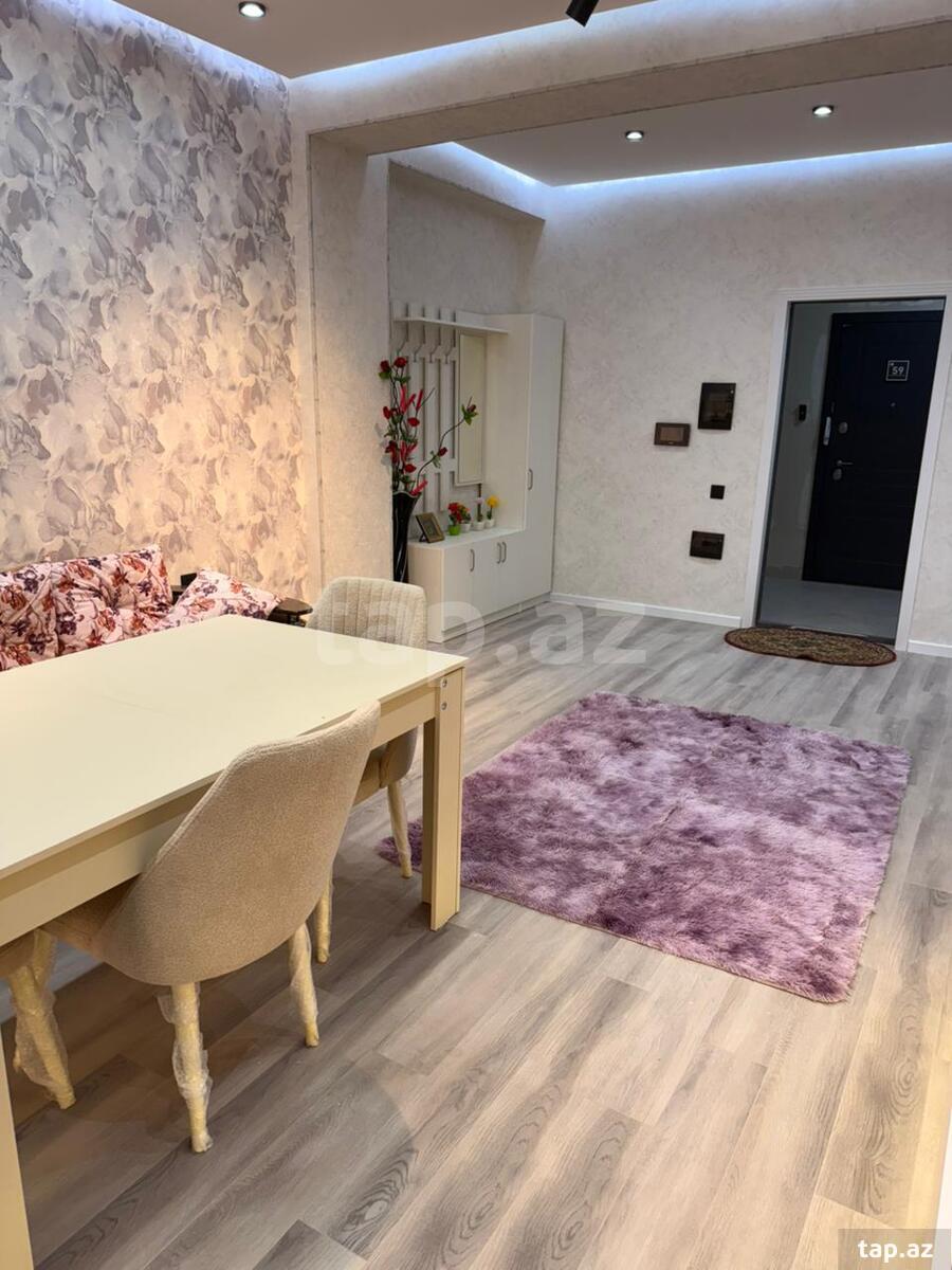 2-otaqlı yeni tikili kirayə verilir, Cəfər Xandan küç., 70 m² (4)