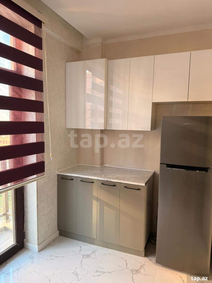 2-otaqlı yeni tikili kirayə verilir, Cəfər Xandan küç., 70 m² (6)