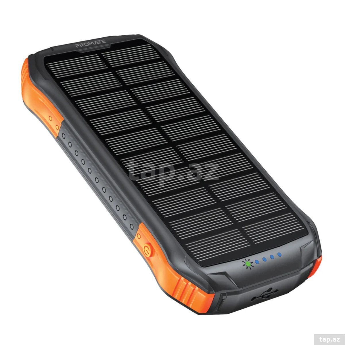 Promate Solar Power Bank 10000mAh20W SOLARTANK-10PDQI.Wireless — 1