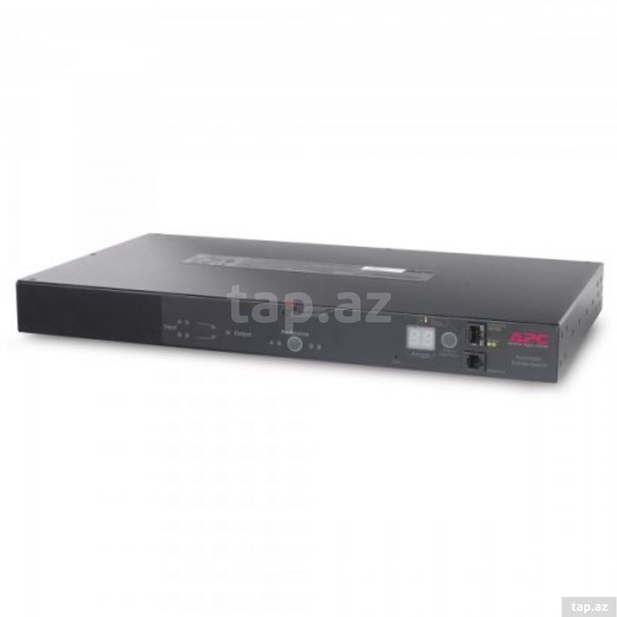 RACK ATS, 20A/208V, 16A/230V, C20 IN, (8) C13 (1) C19 OUT