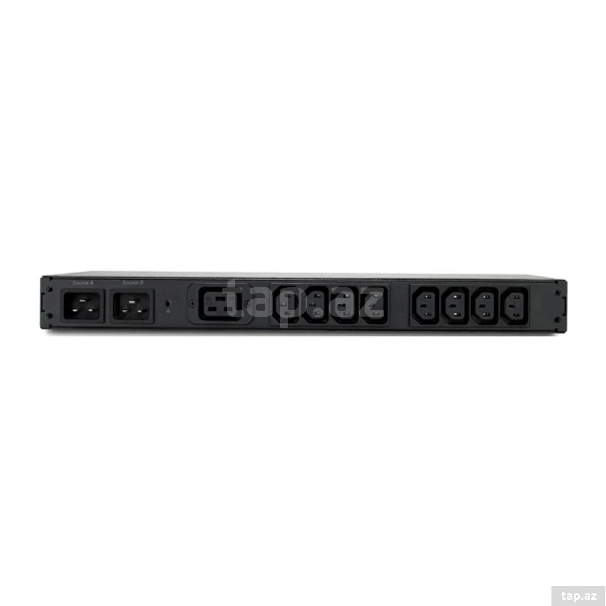 RACK ATS, 20A/208V, 16A/230V, C20 IN, (8) C13 (1) C19 OUT (2)