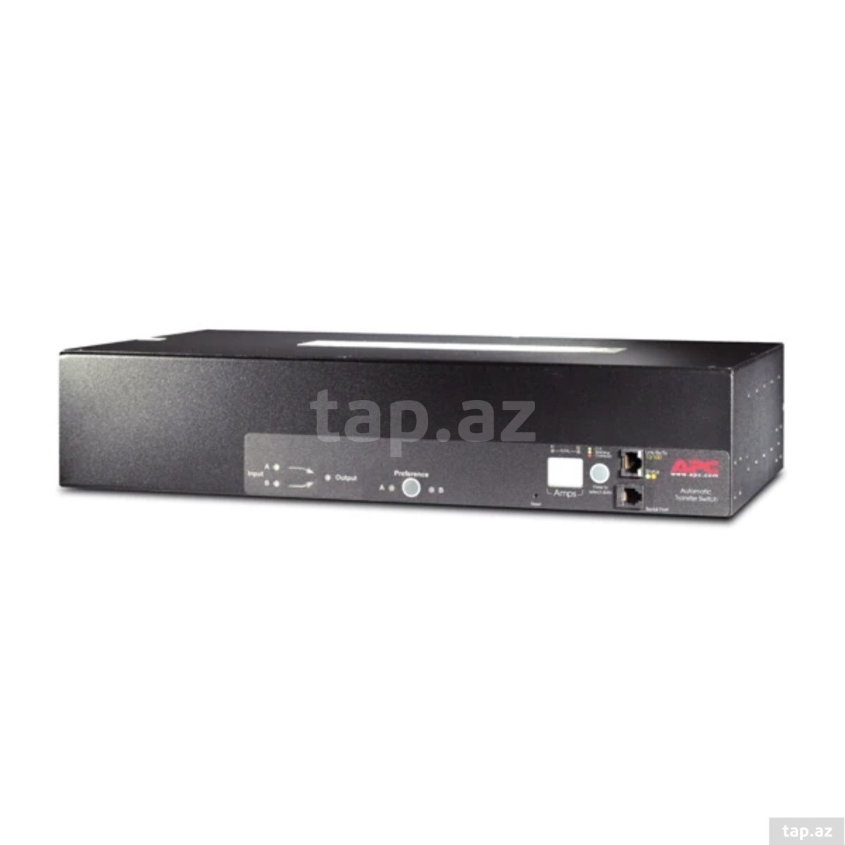 Rack ATS, 2U 230V, 32A, IEC309-32A In, (16)C13, (2)C19 Out