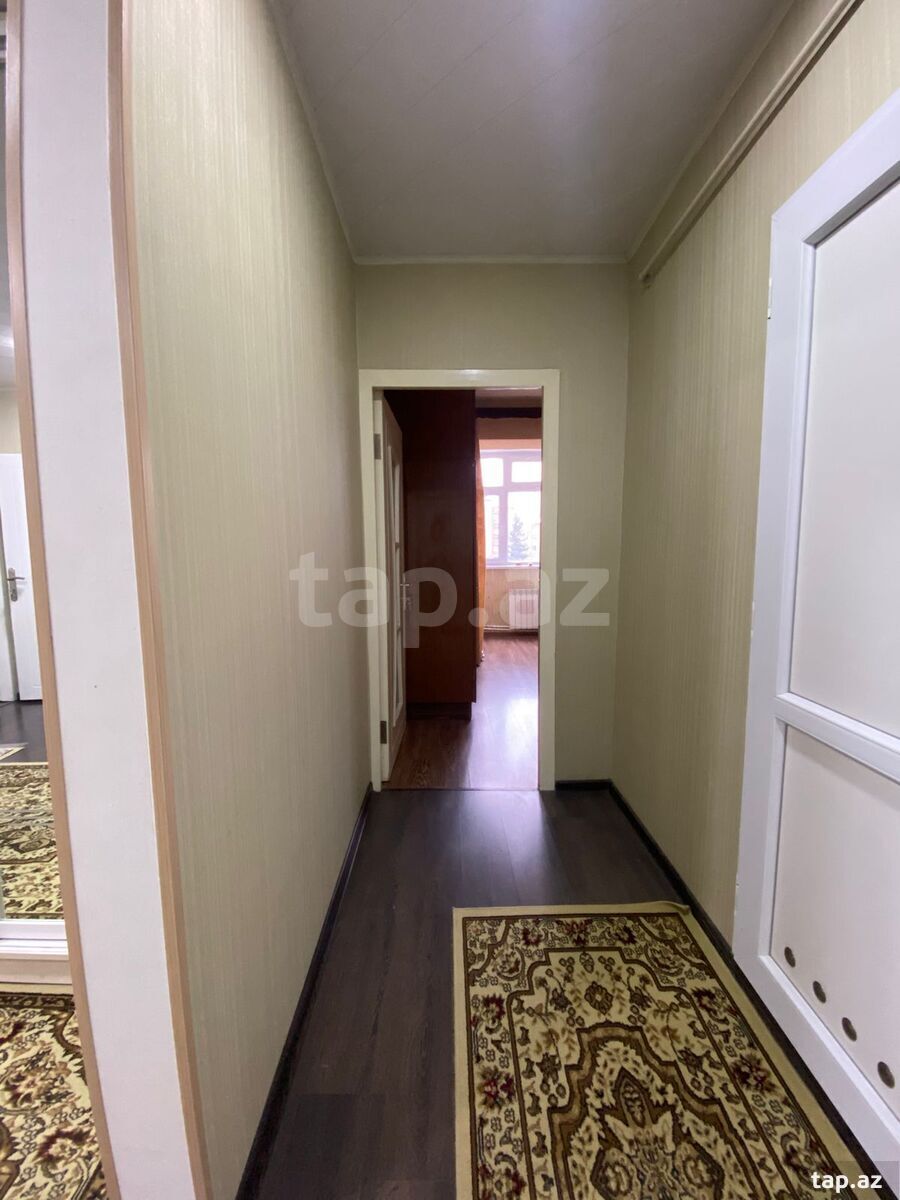 5-otaqlı mənzil, Sarayeva küç., 100 m²