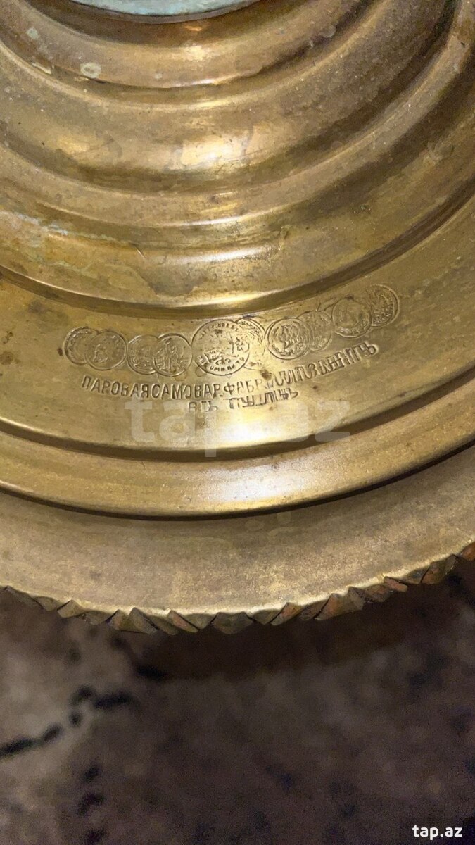 Qədimi samovar (2)