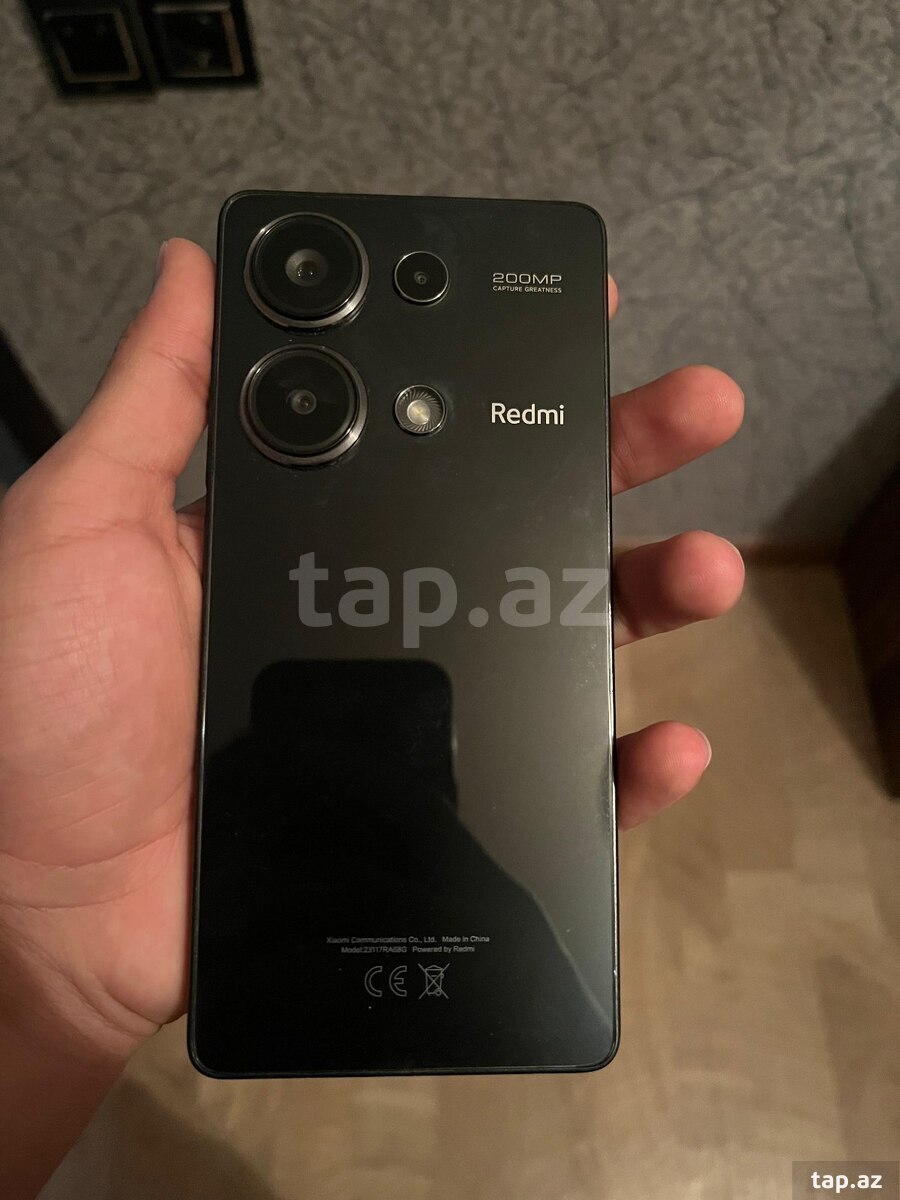 Xiaomi Redmi Note 13 Pro Midnight Black 256GB/8GB