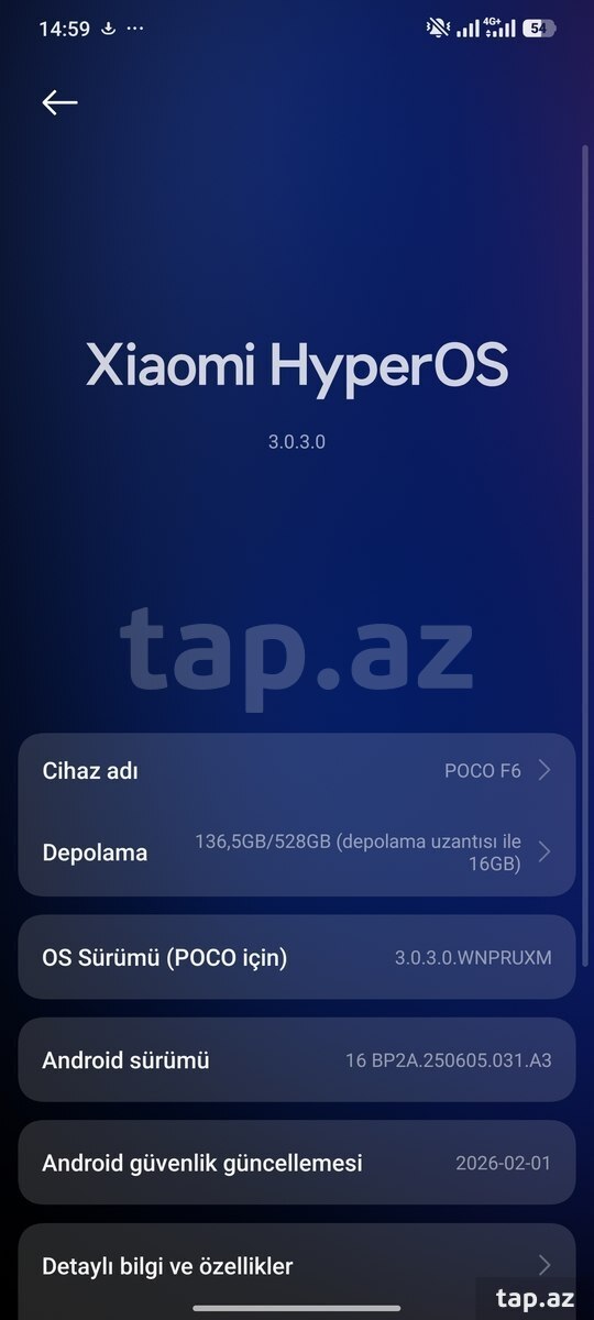Xiaomi Poco F6 Black 512GB/12GB (4)
