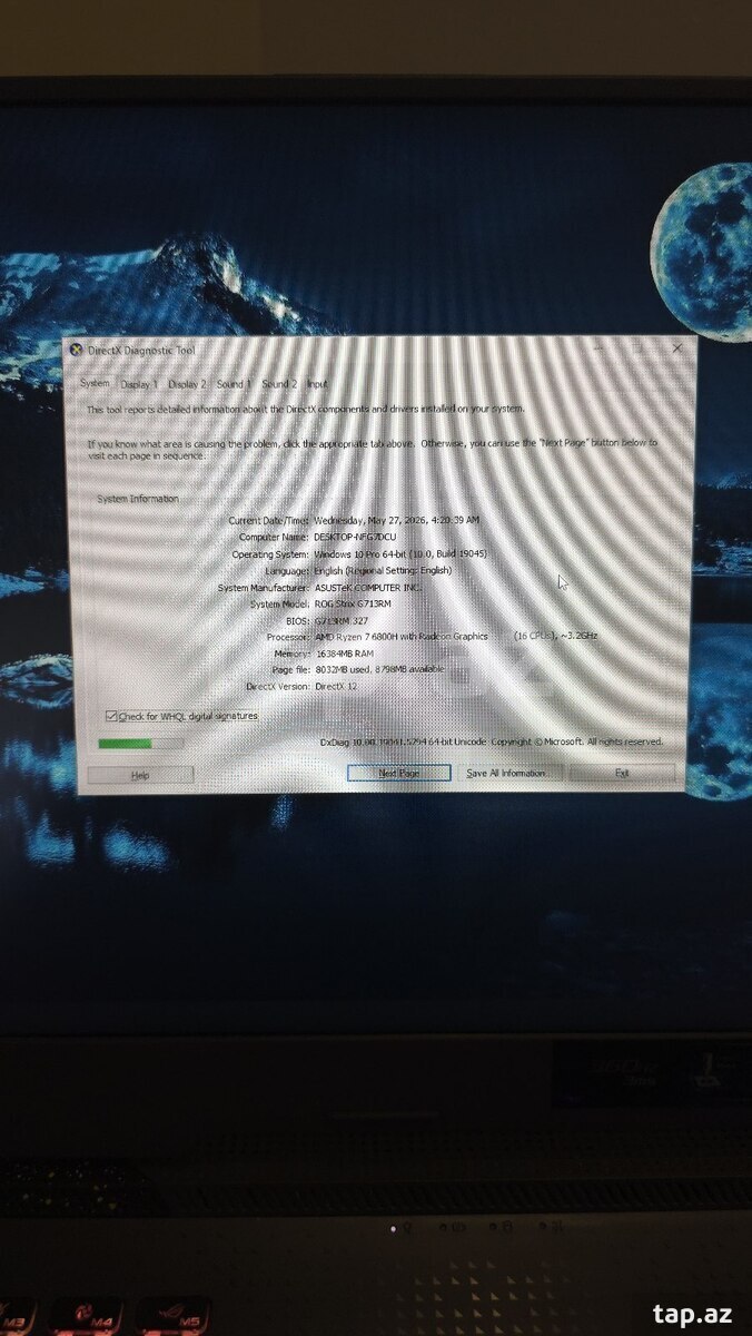 Noutbuk Asus ROG Strix (7)