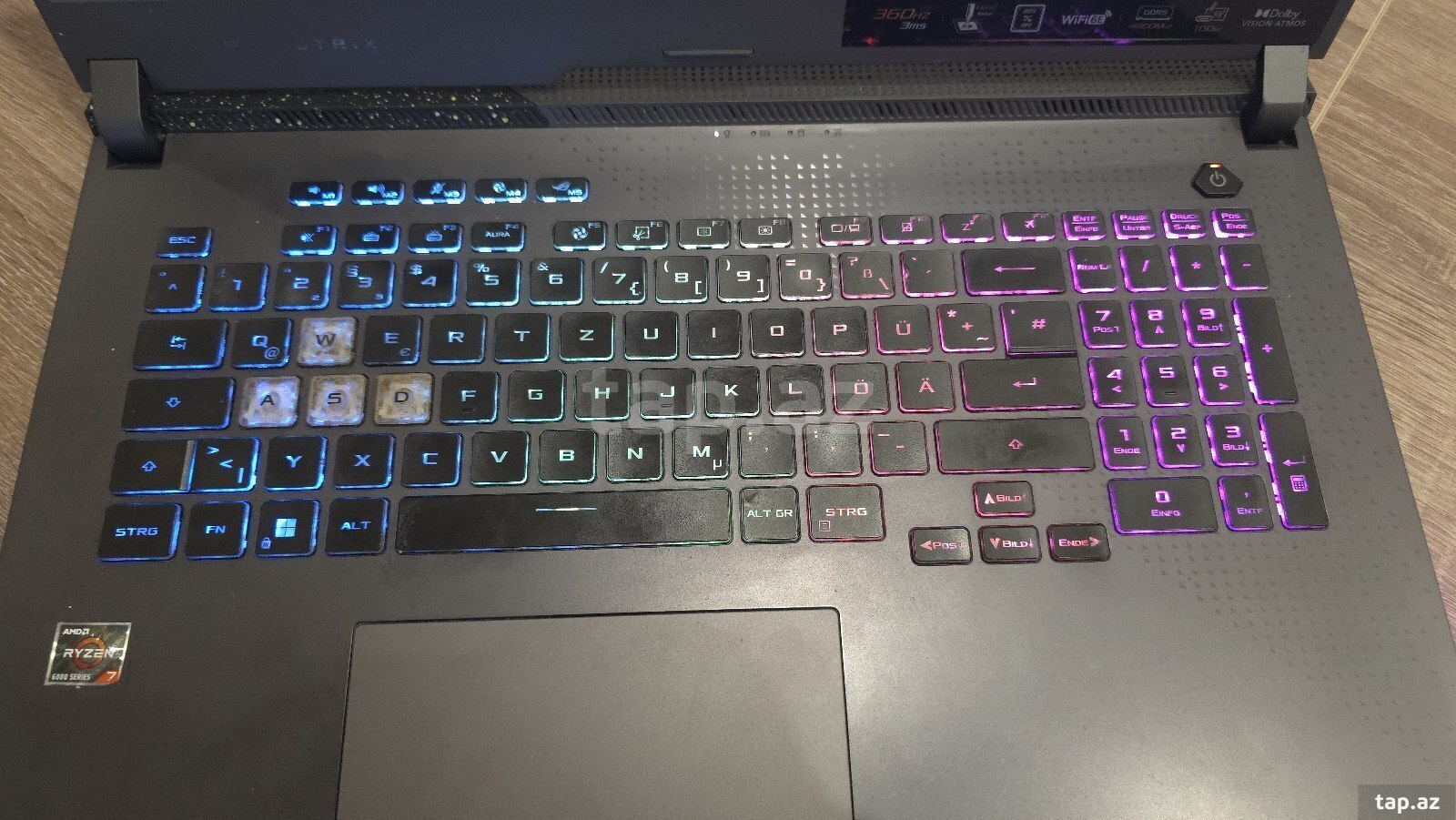 Noutbuk Asus ROG Strix (3)