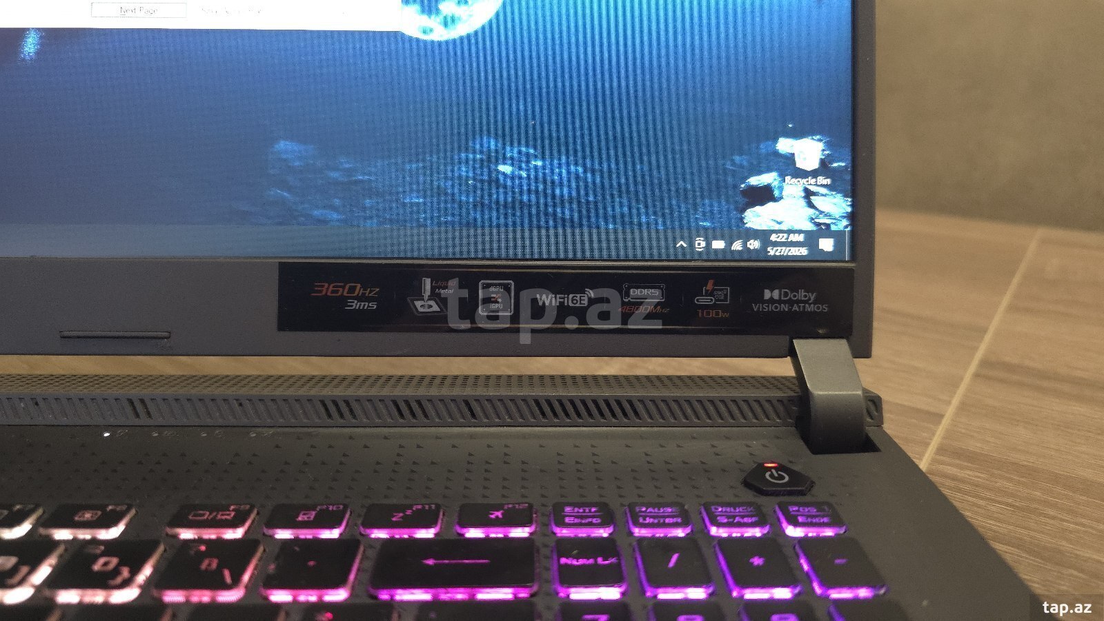 Noutbuk Asus ROG Strix (4)
